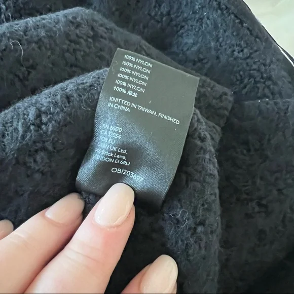 Free People Princess V-Neck Fuzzy Sweater - Picture 9 of 9